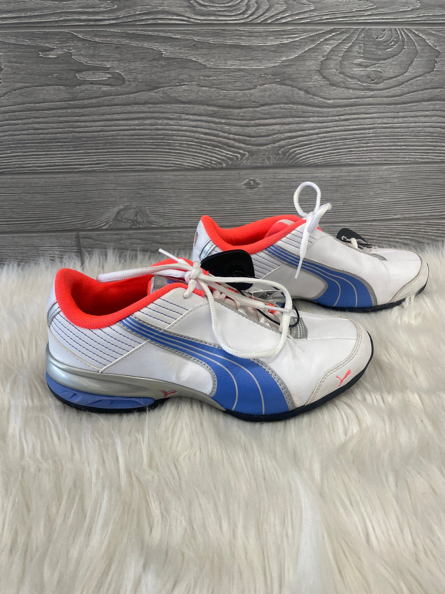 Shoes Athletic By Puma In White, Size: 8.5