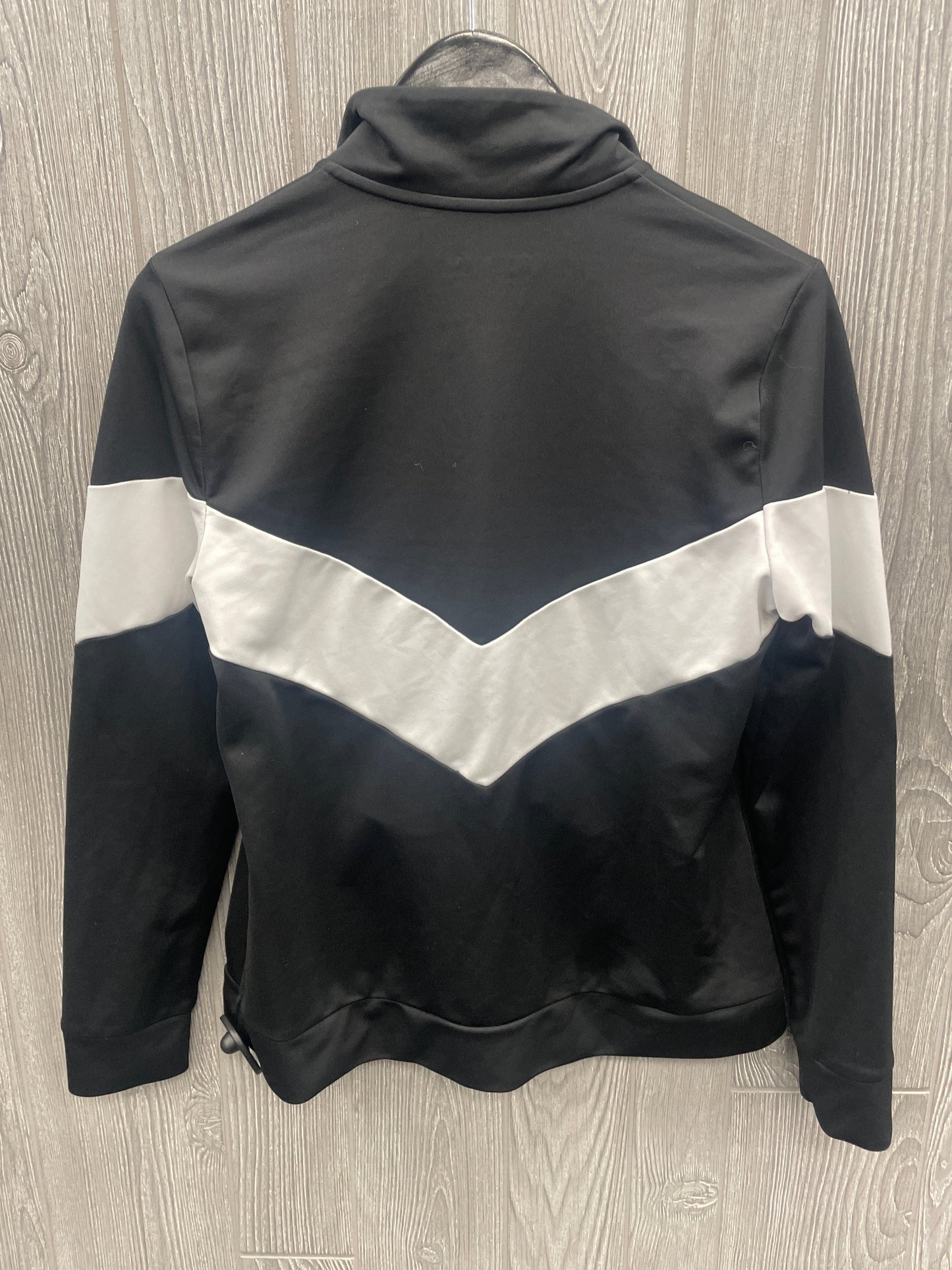 Athletic Jacket By Xersion In Black, Size: M