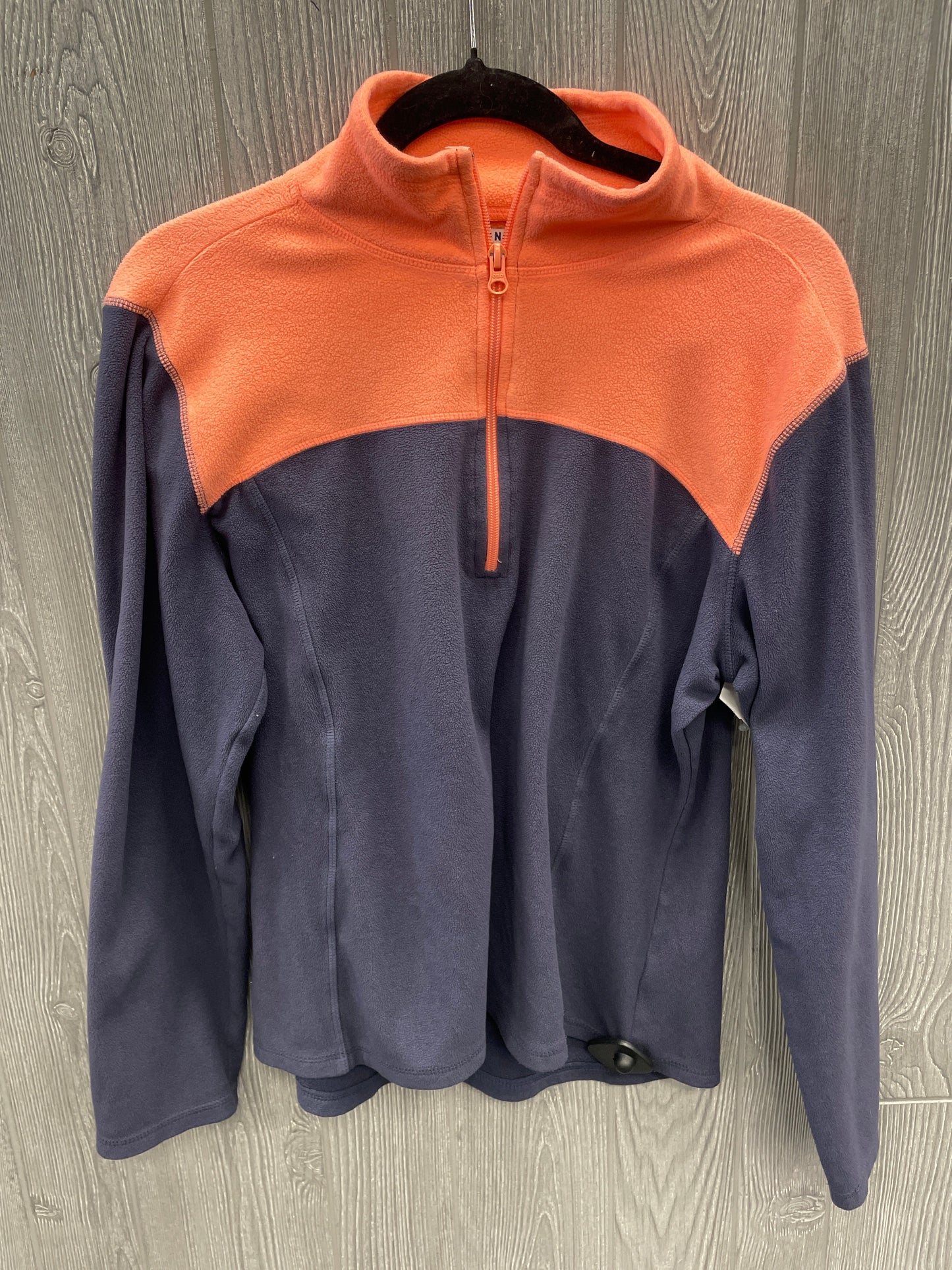 Sweatshirt Collar By Old Navy In Orange, Size: L