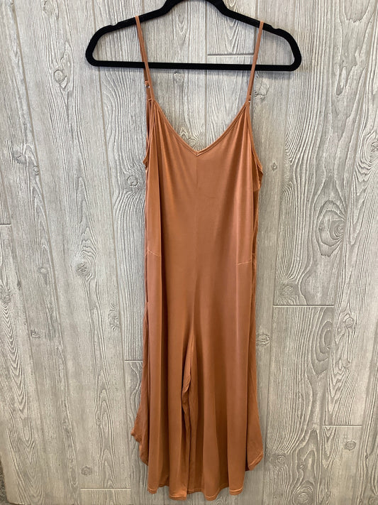 Jumpsuit By Davi & Dani In Brown, Size: L