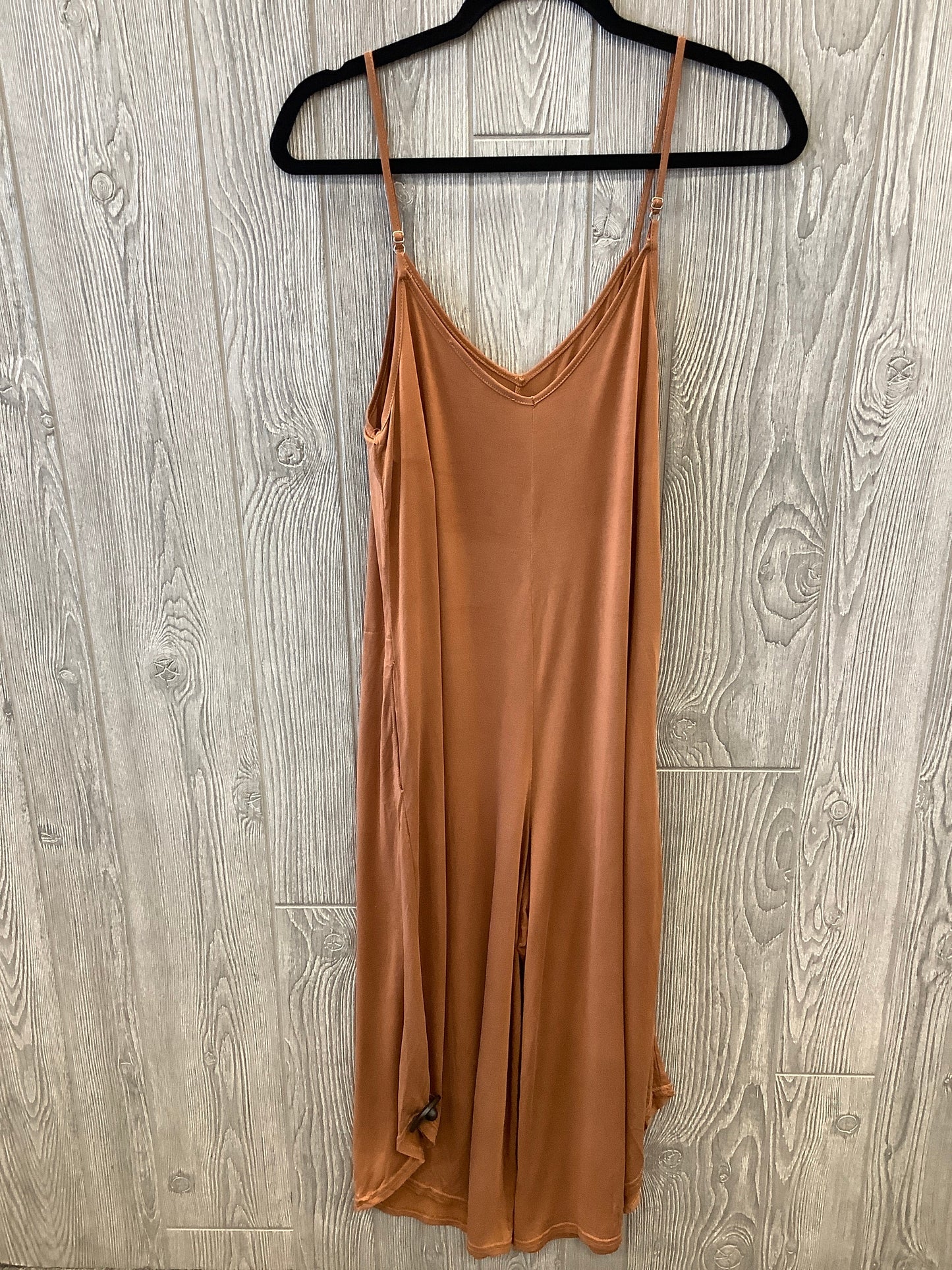 Jumpsuit By Davi & Dani In Brown, Size: L