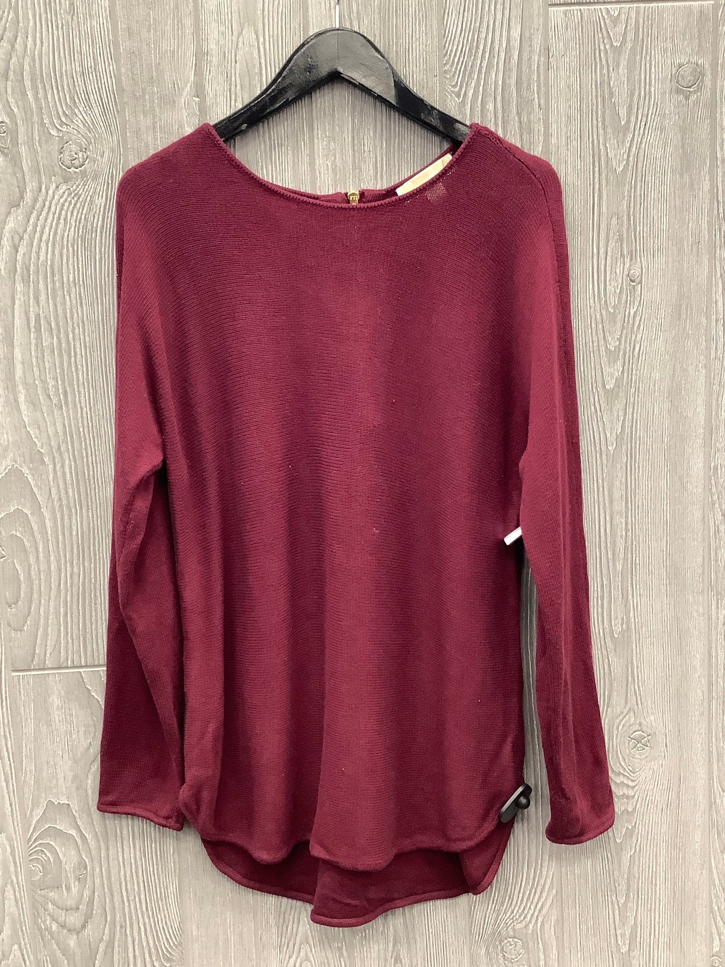 Top Long Sleeve By Michael By Michael Kors In Purple, Size: M