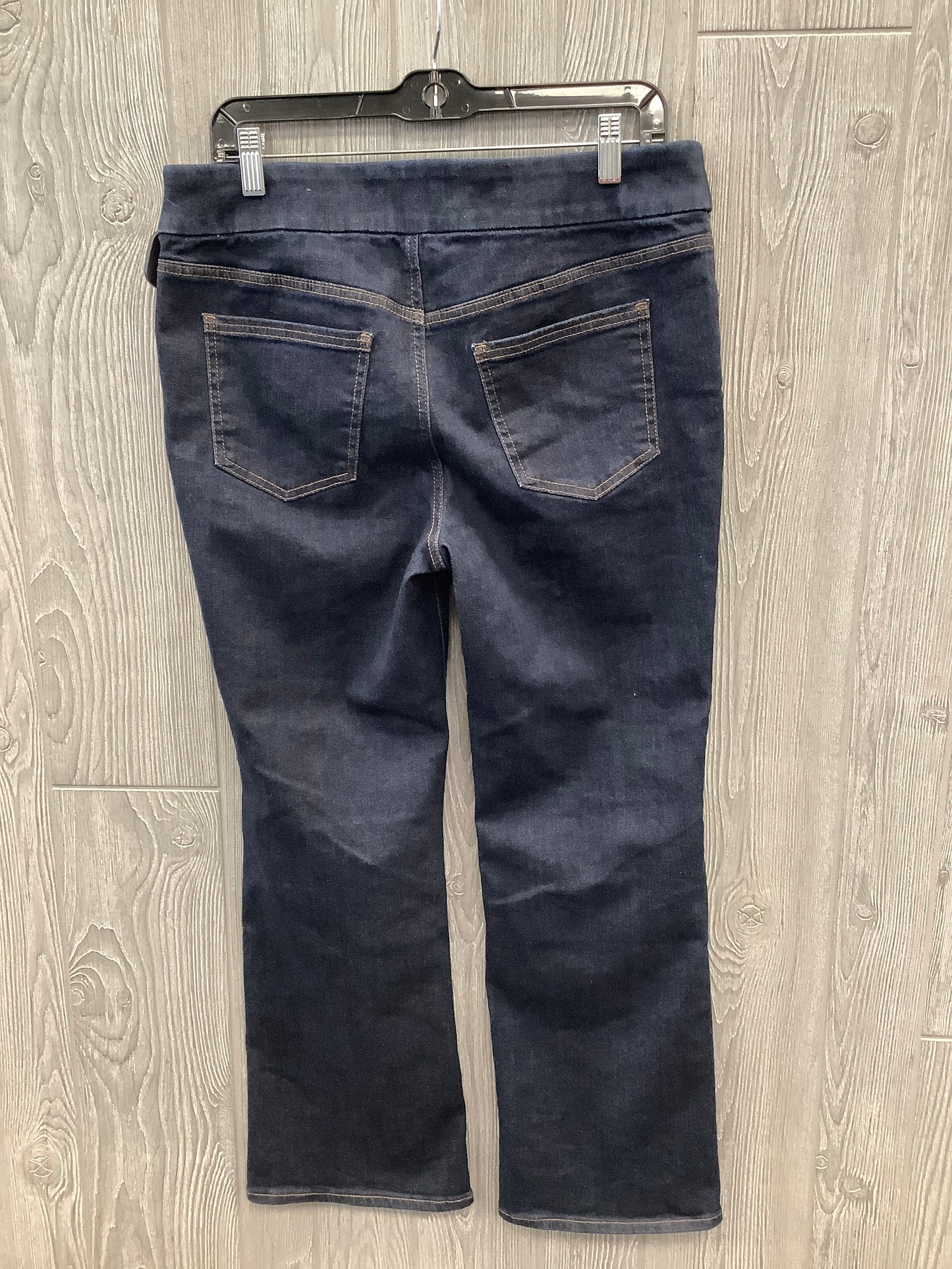 Jeans Boot Cut By Chicos In Blue Denim, Size: 10p