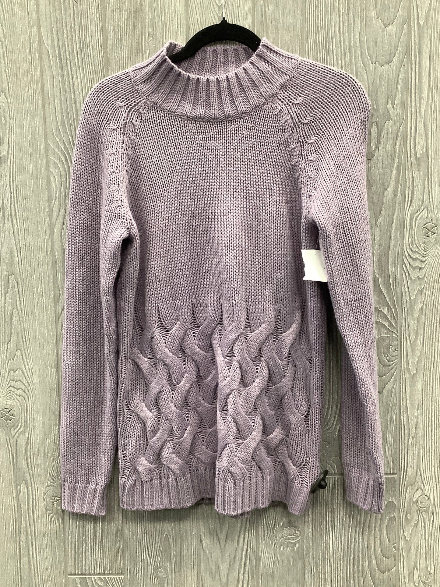 Sweater By Simply Vera In Purple, Size: S