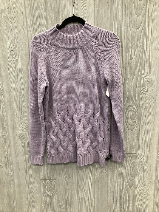 Sweater By Simply Vera In Purple, Size: S