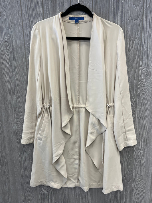 Blazer By Apt 9 In Beige, Size: S