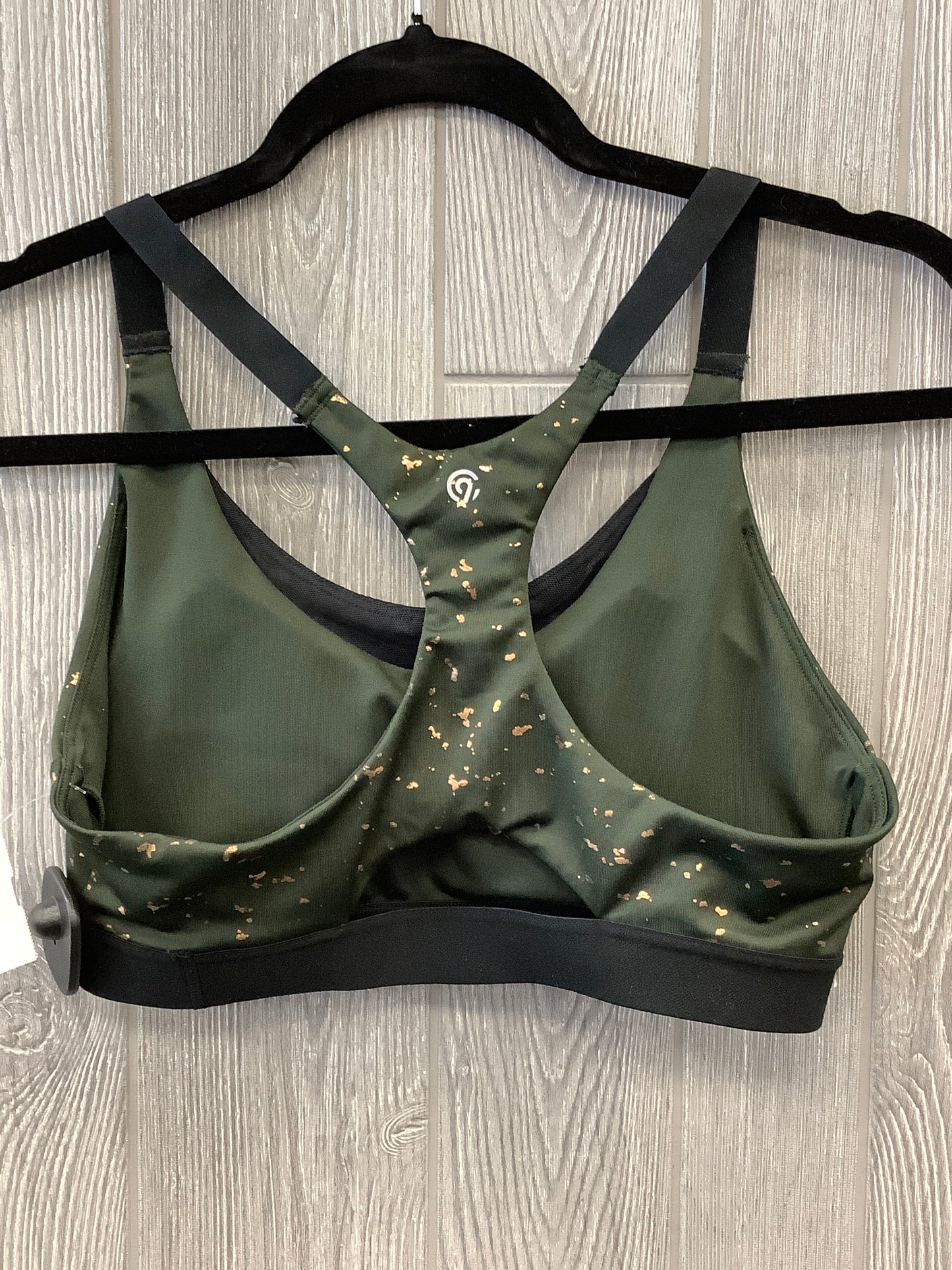 Athletic Bra By Champion In Green, Size: L