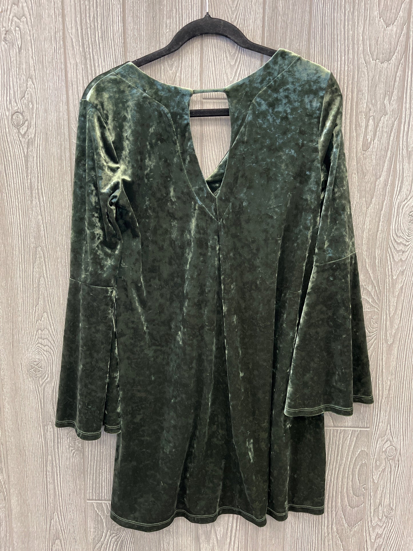 Dress Casual Short By Ana In Green, Size: Xs