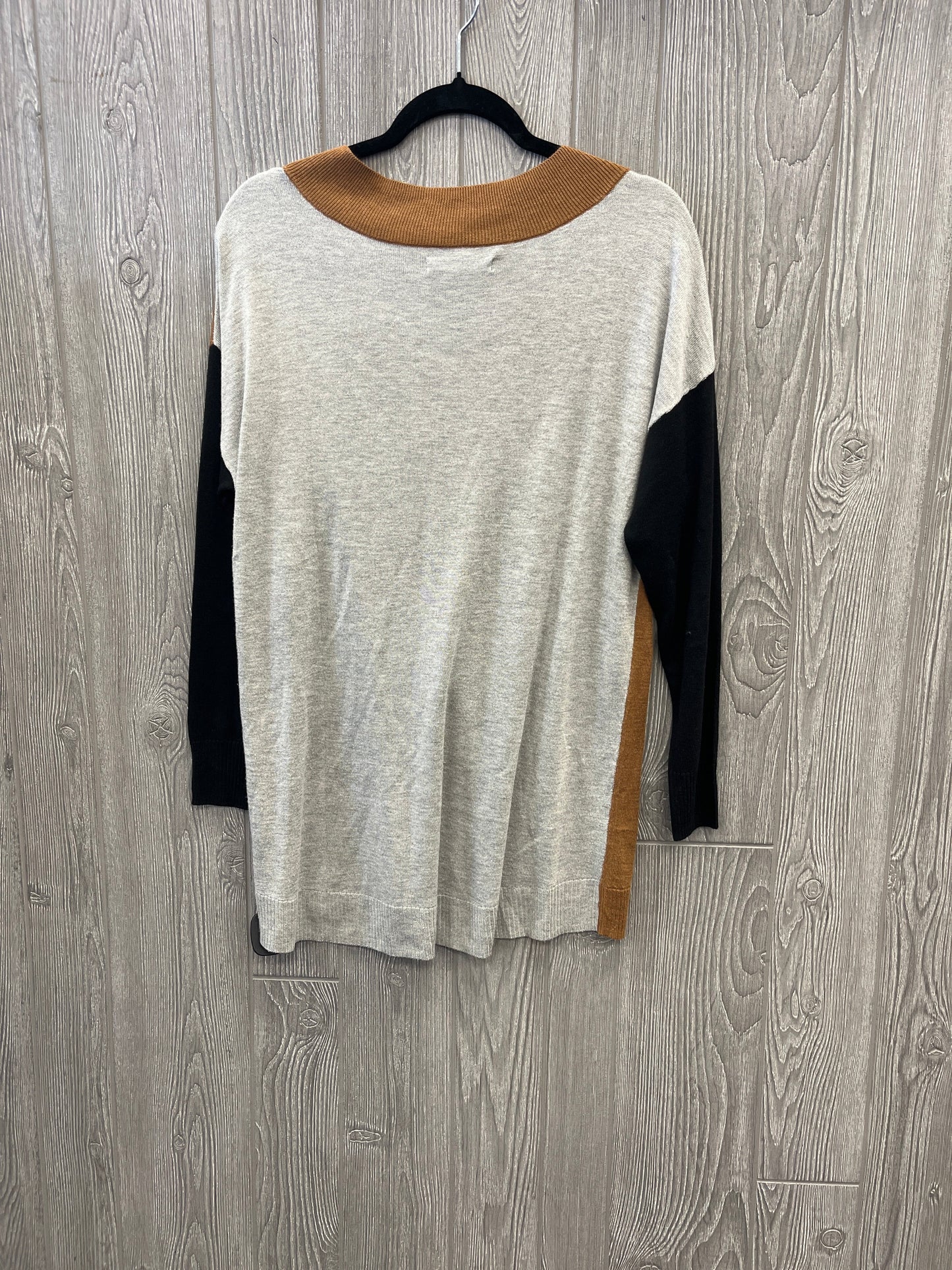 Sweater By Apt 9 In Brown, Size: M