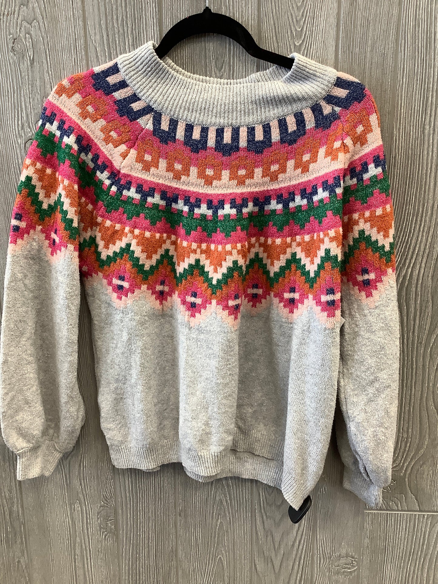 Sweater By Maurices In Grey, Size: Xl