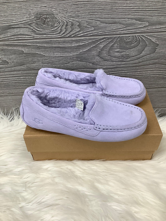 Shoes Flats By Ugg In Purple, Size: 9