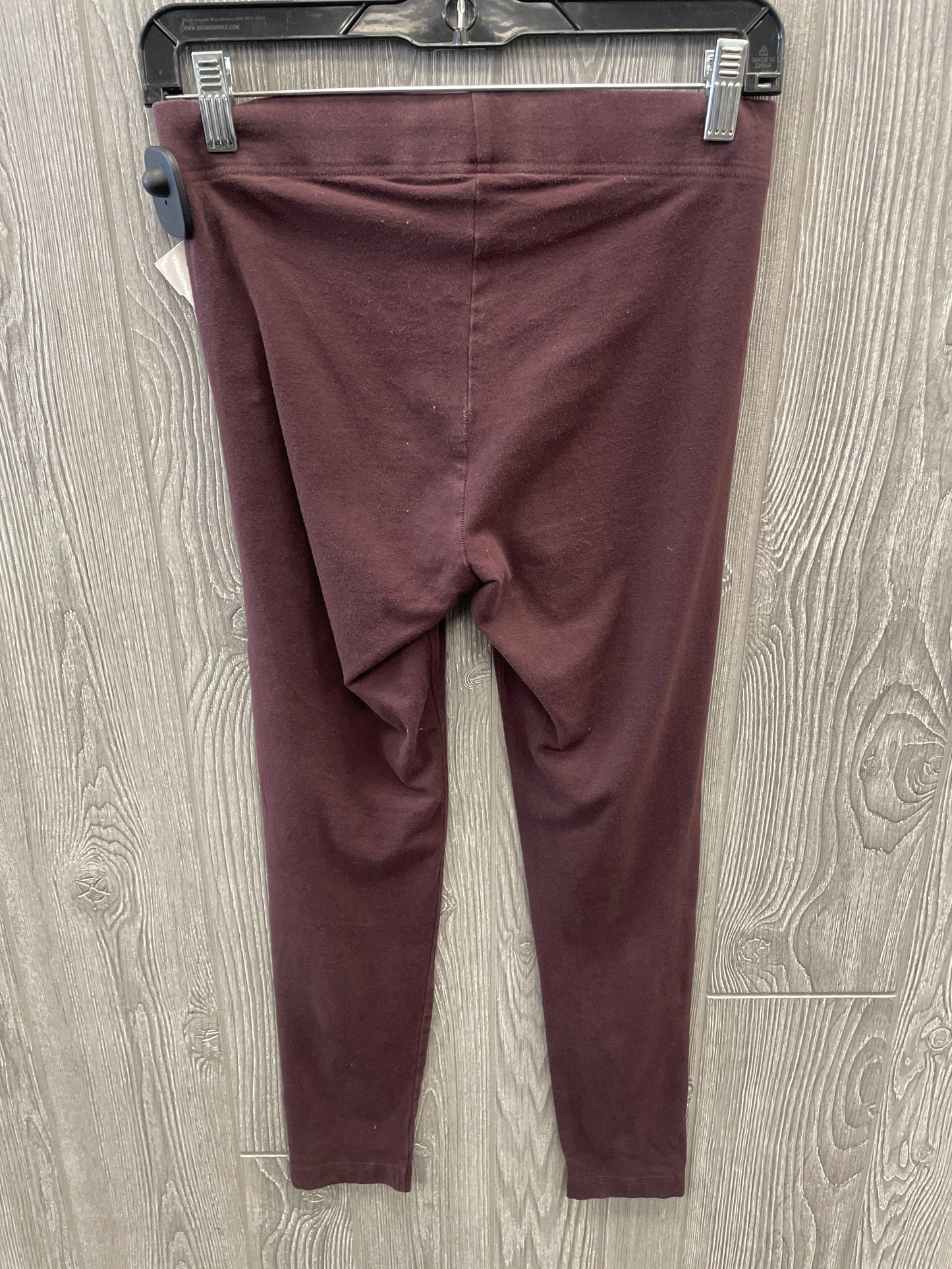 Pants Leggings By Old Navy In Purple, Size: M