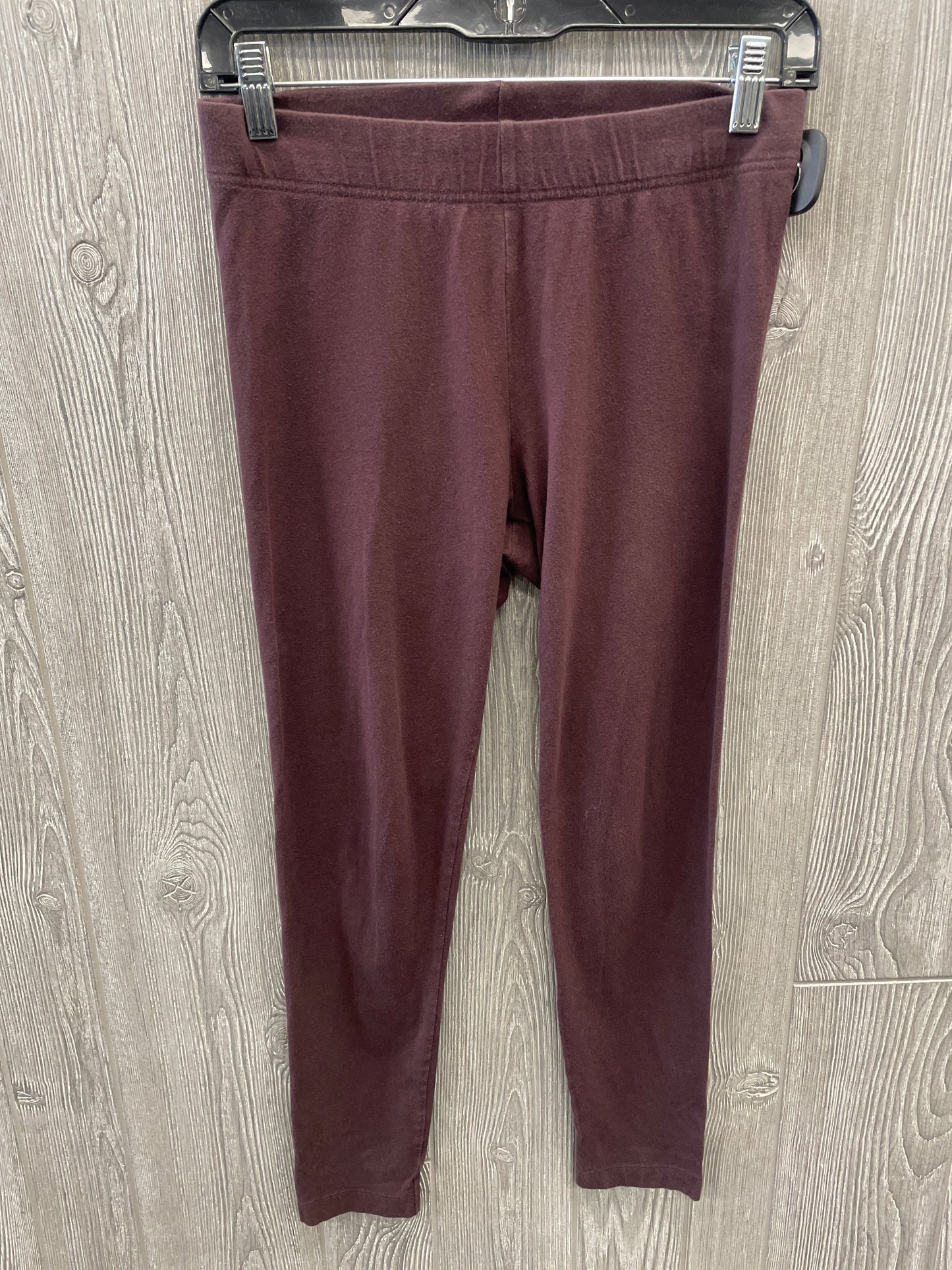 Pants Leggings By Old Navy In Purple, Size: M