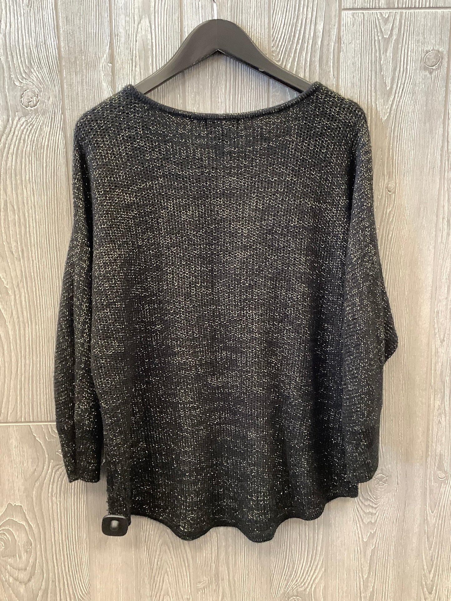 Sweater By Ana In Black, Size: Xlp