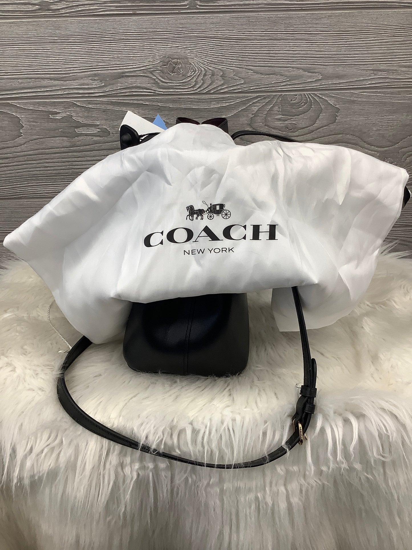 Handbag Designer By Coach, Size: Medium