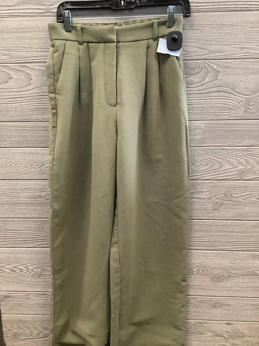 Pants Dress By Abercrombie And Fitch In Green, Size: 6