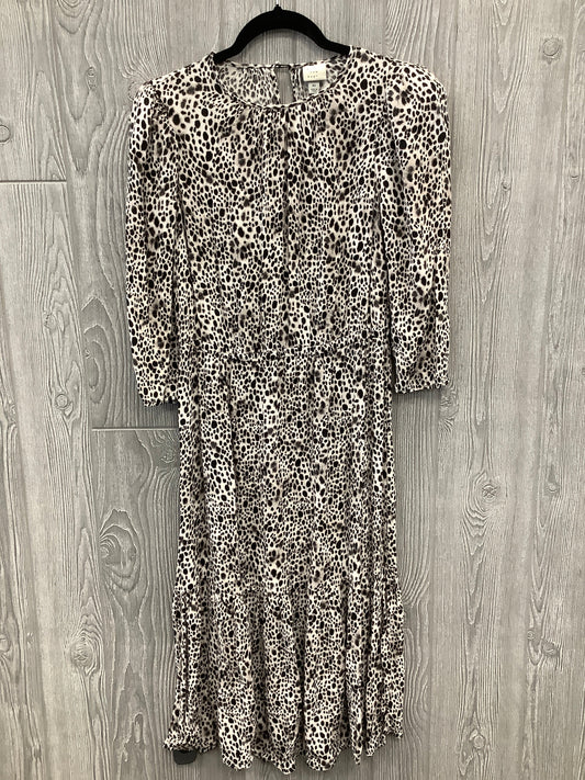 Dress Casual Maxi By A New Day In Animal Print, Size: Xs