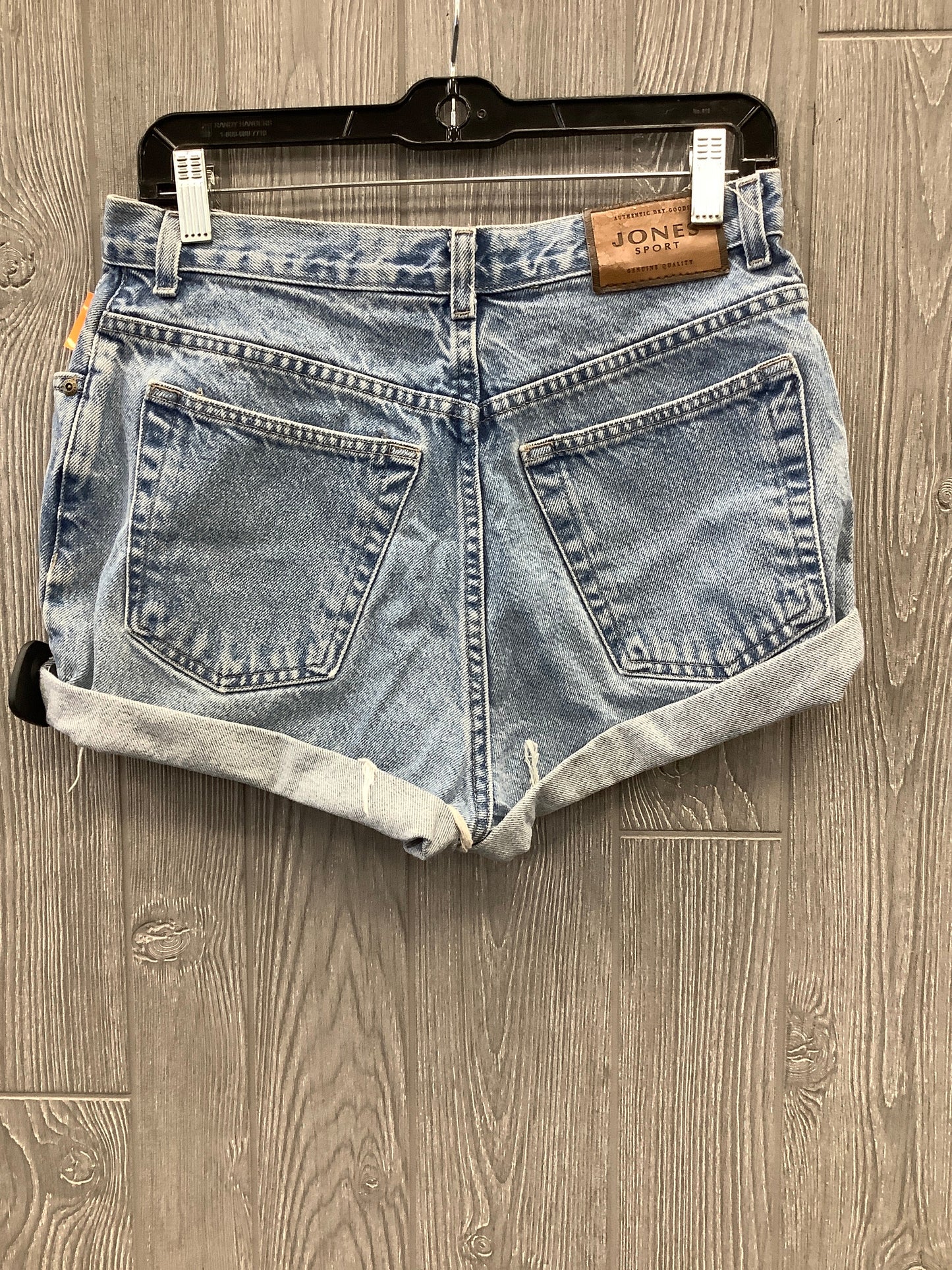 Shorts By Jones New York In Blue Denim, Size: 10