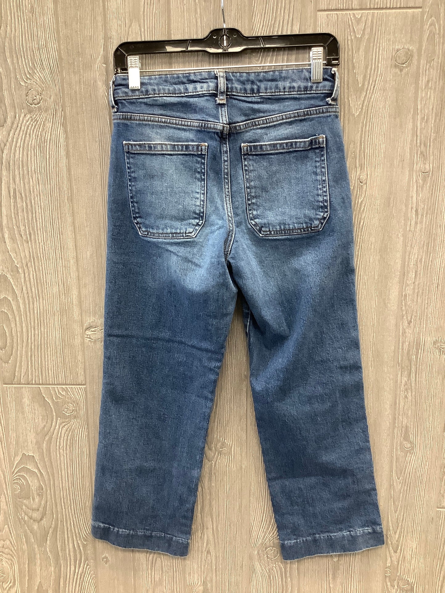 Jeans Wide Leg By Old Navy In Blue Denim, Size: 2