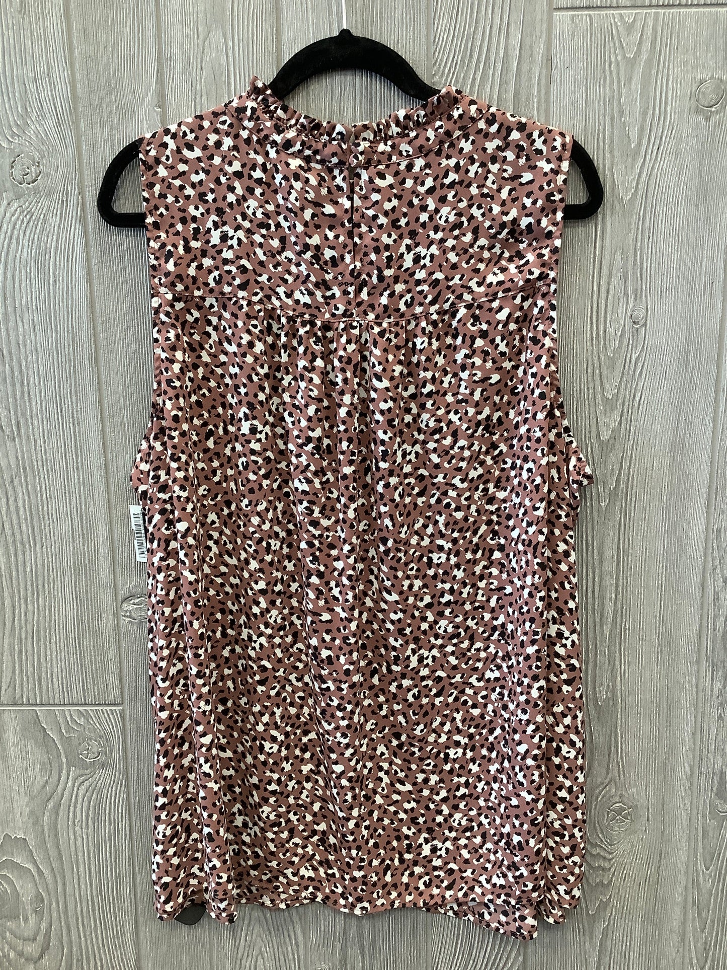 Top Sleeveless By Torrid In Brown, Size: 3x