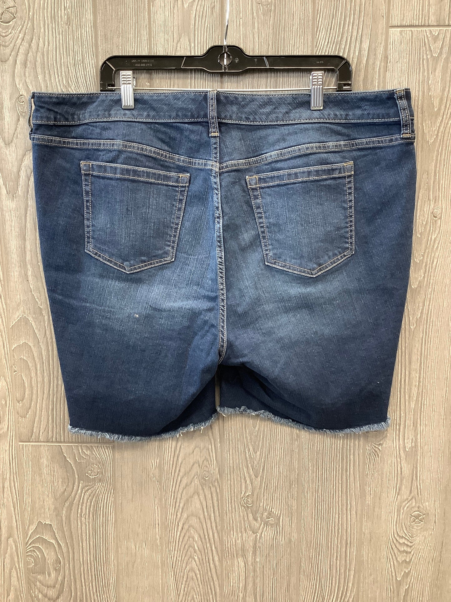 Shorts By Torrid In Blue Denim, Size: 20