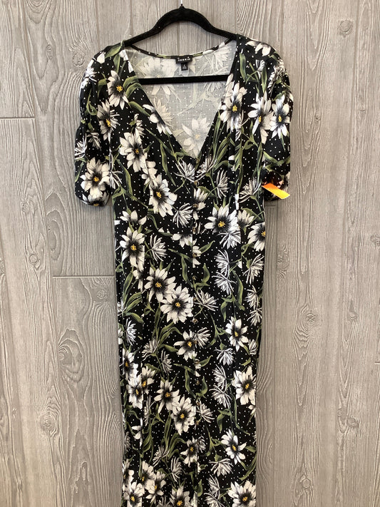 Dress Casual Midi By Torrid In Floral Print, Size: 2x