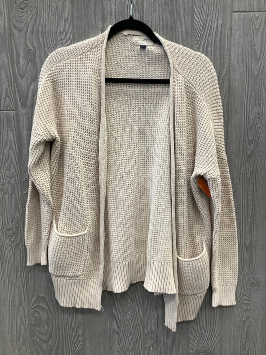 Sweater Cardigan By Universal Thread In Cream, Size: L