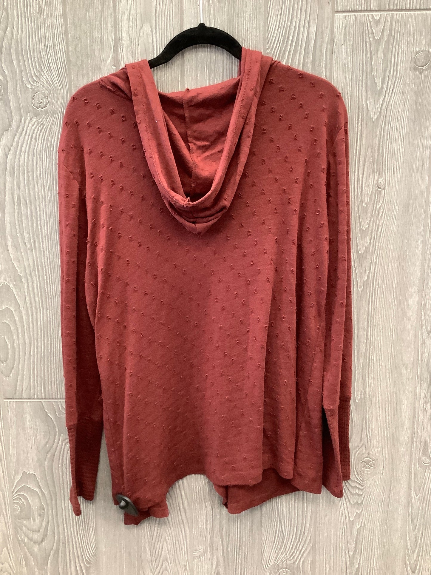 Cardigan By Maurices In Red, Size: L