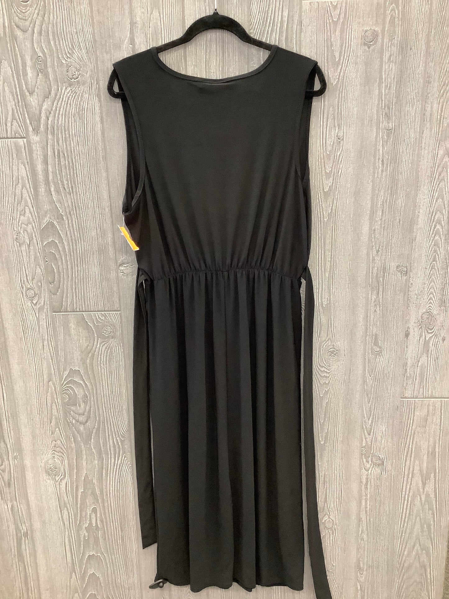 Dress Casual Maxi By Clothes Mentor In Black, Size: 2x