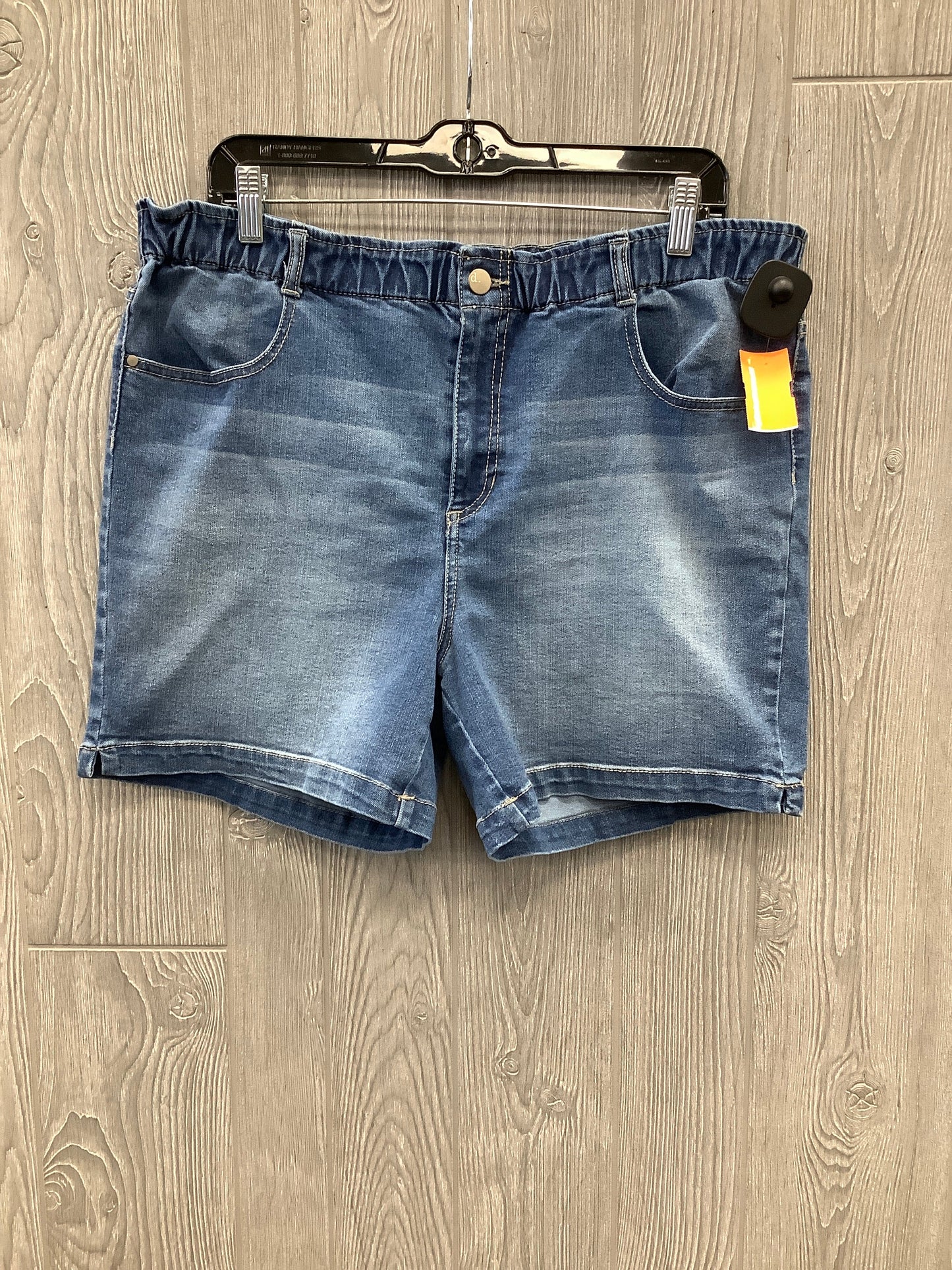 Shorts By D Jeans In Blue Denim, Size: 14