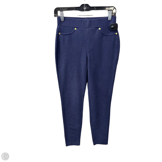 Pants Leggings By Michael By Michael Kors In Navy, Size: S