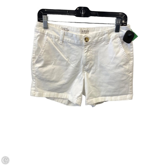 Shorts By Ana In White, Size: 2