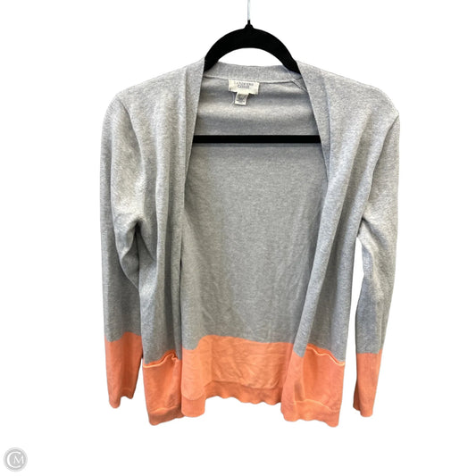 Cardigan By Lands End In Grey, Size: S