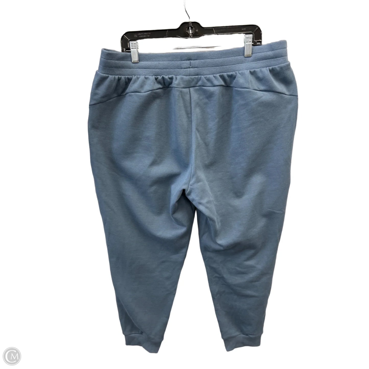 Athletic Pants By Puma In Blue, Size: 2x