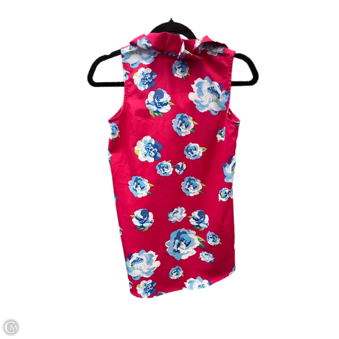 Top Sleeveless By Mudpie In Pink, Size: Xs