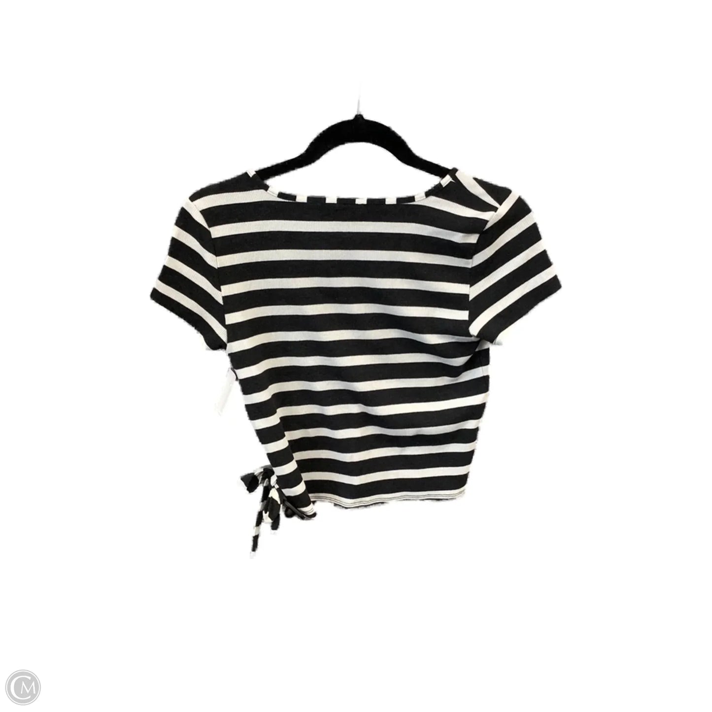 Top Short Sleeve By American Eagle In Grey, Size: Xs