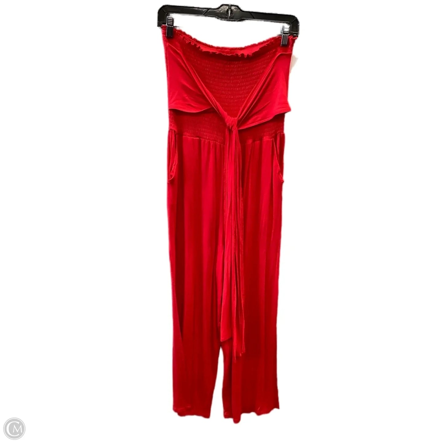 Jumpsuit By Venus In Red, Size: S