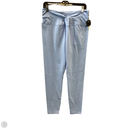 Athletic Leggings By Pink In Blue, Size: Xl