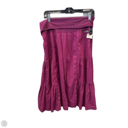 Capris By Cmc In Purple, Size: M