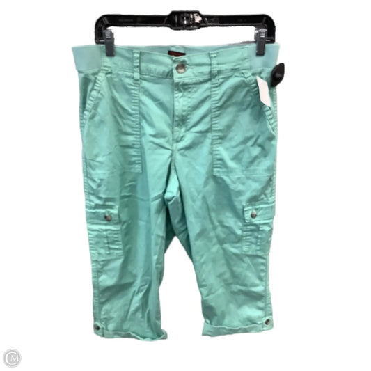 Capris By Lee In Green, Size: 10