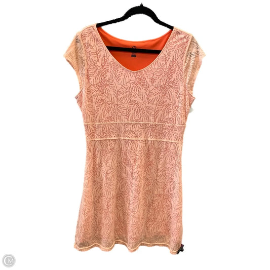 Dress Casual Short By Merrell In Orange, Size: L