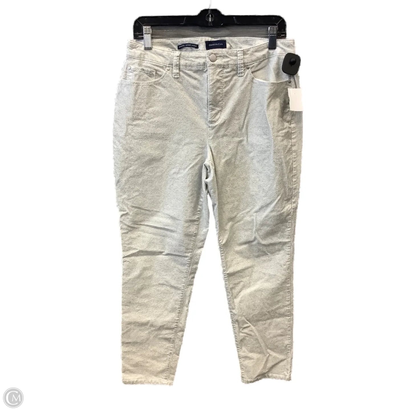 Pants Other By Charter Club In Silver, Size: 10
