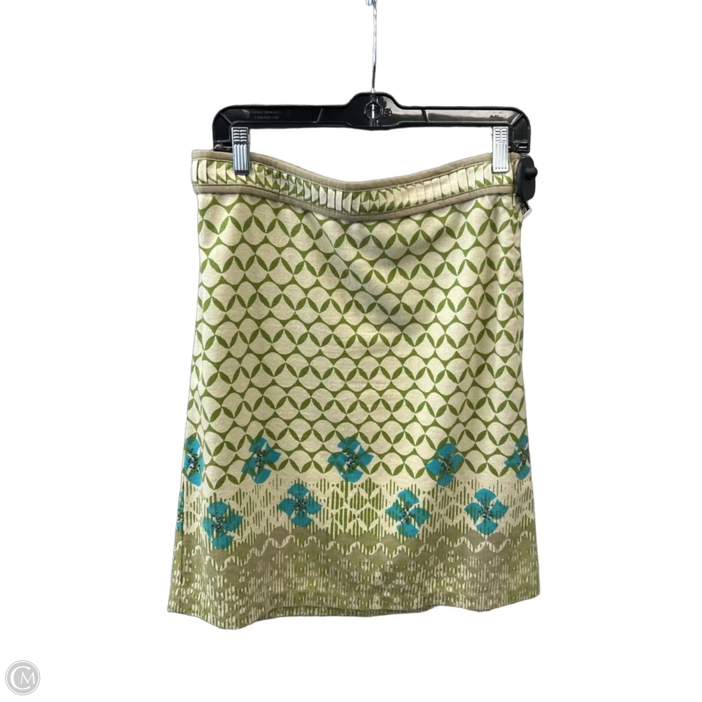 Skirt Midi By Sigrid Olsen In Green, Size: 4