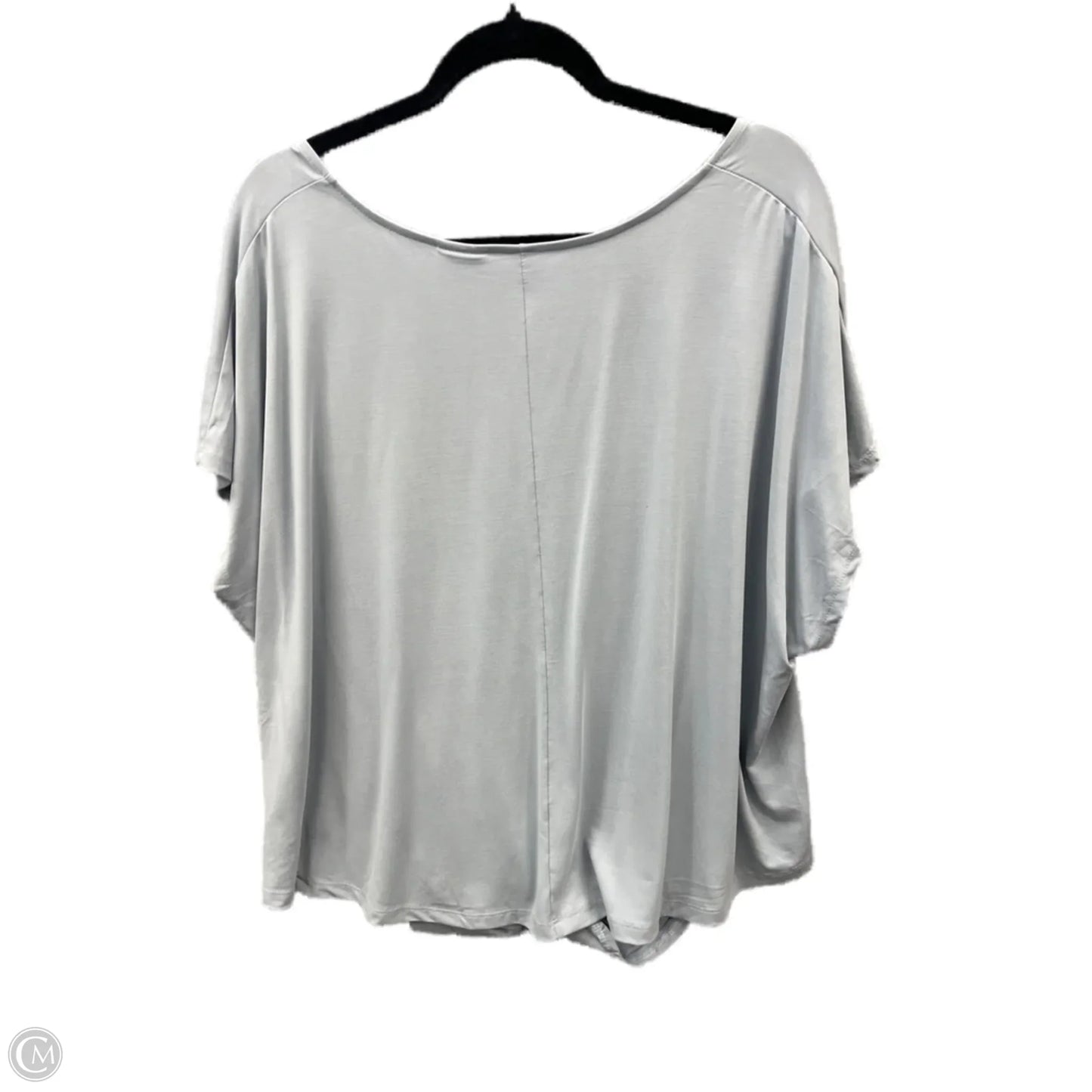 Top Short Sleeve By Torrid In Blue, Size: 3x