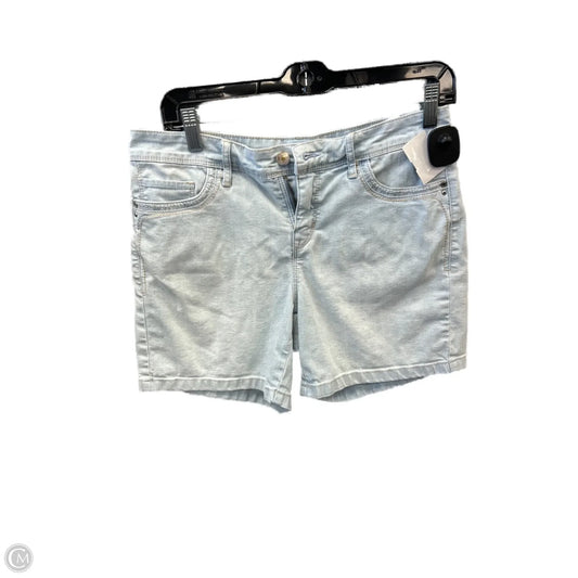 Shorts By Gloria Vanderbilt In Blue Denim, Size: 4p