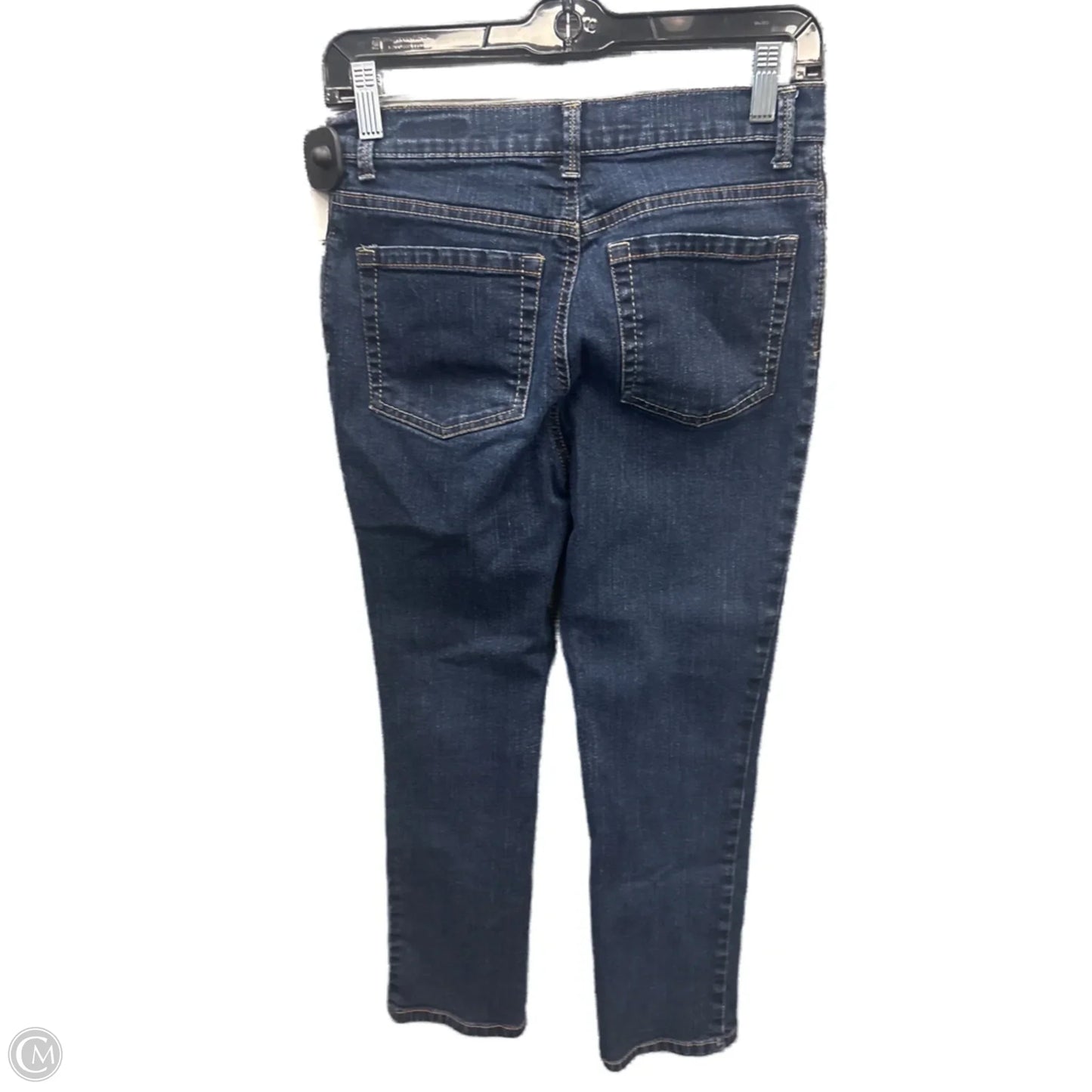 Jeans Boot Cut By Gloria Vanderbilt In Blue Denim, Size: 4p