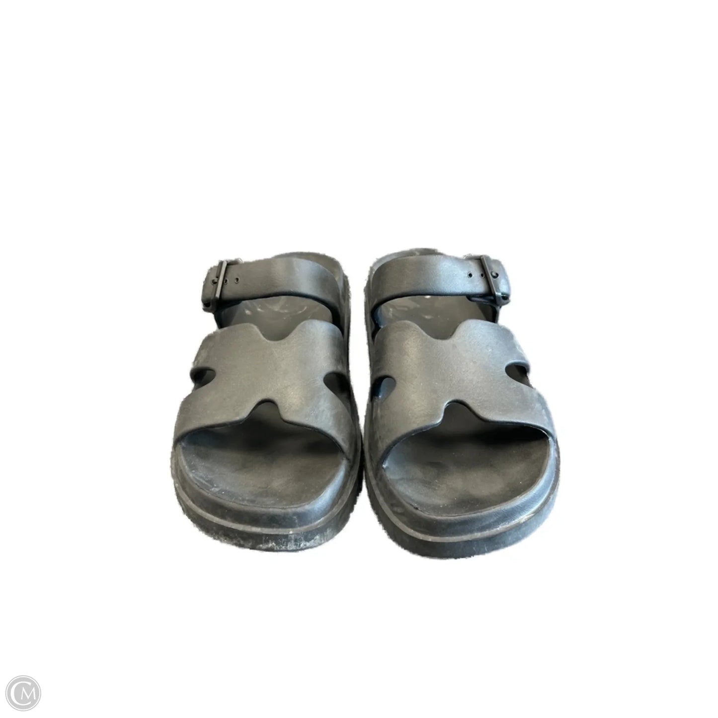 Sandals Flats By Wild Fable In Black, Size: 8