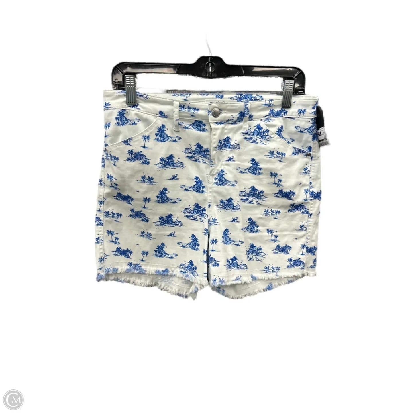 Shorts By Workshop In White, Size: 6