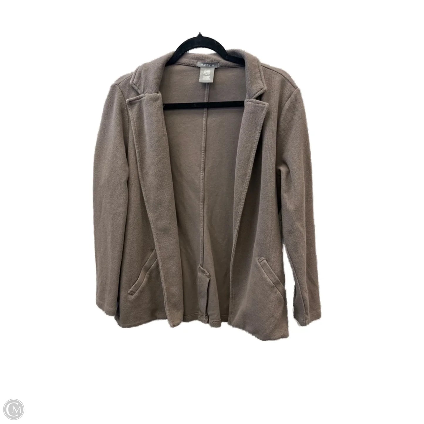 Cardigan By Matty M In Brown, Size: M