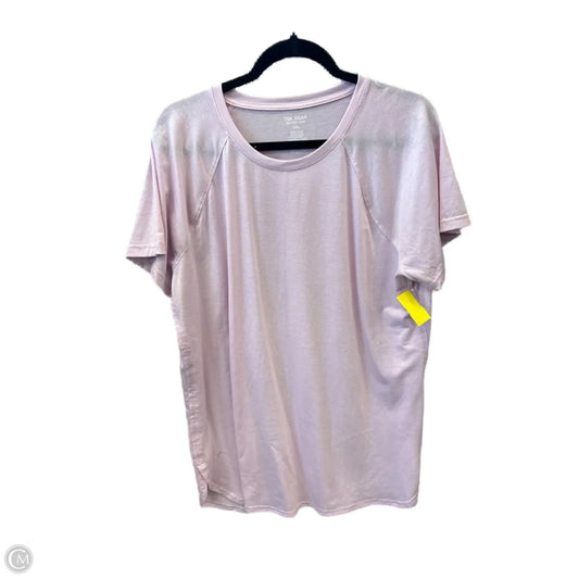 Athletic Top Short Sleeve By Tek Gear In Purple, Size: Xxl